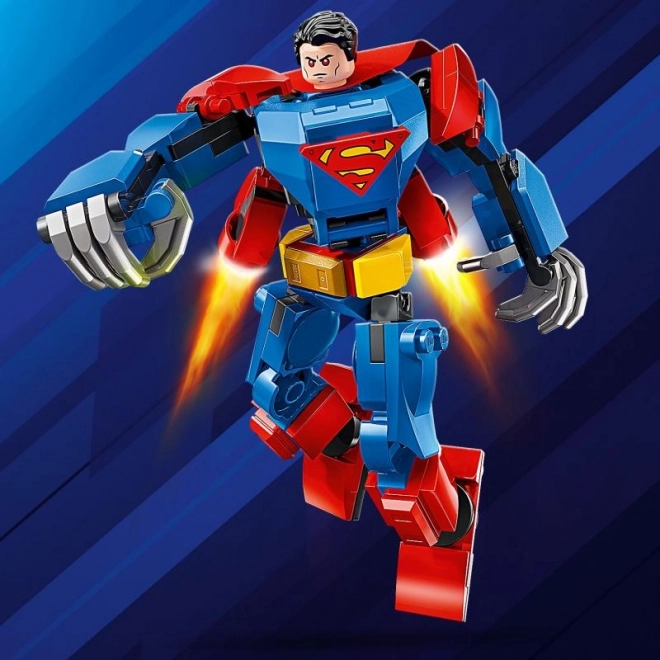 Lego DC Super Heroes Supermans Mech vs Lex Luthor