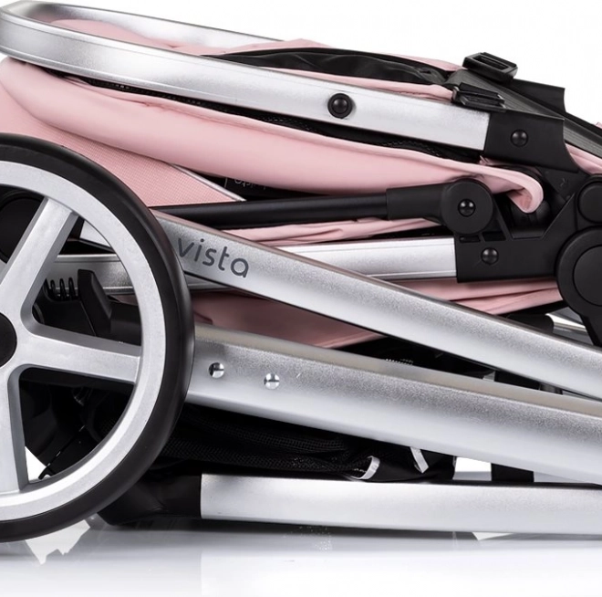 Kinderwagen Chipolino Vista 2v1 Rosa Marshmallow