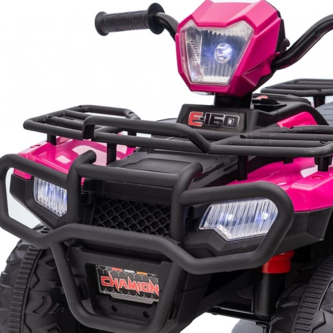 Elektrische Kinder-Quad JC915 – Rosa