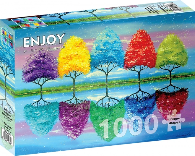 Puzzle Bunte Geschichte 1000 Teile
