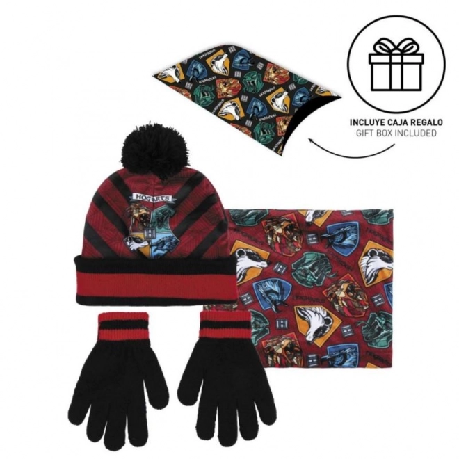 Winter-Set Harry Potter