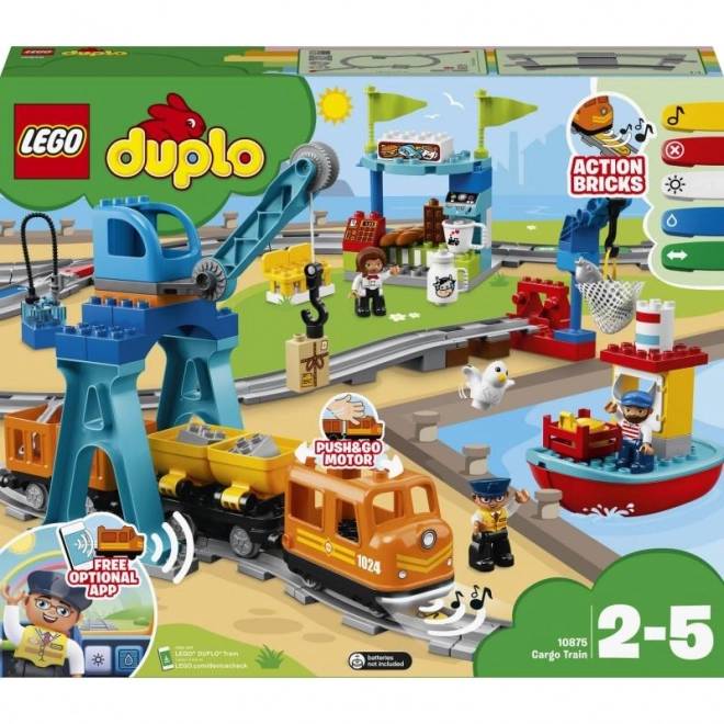 Lego Duplo Güterzug-Set