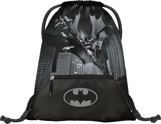 Schulset Shelly mit Batman: Ranzen, Federmäppchen, Beutel