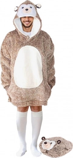 Niedliche Kapuze mit Tiermotiv