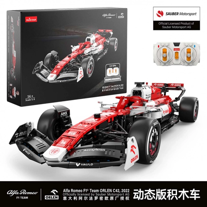 Alfa Romeo F1 C42 Bausatz Ferngesteuert
