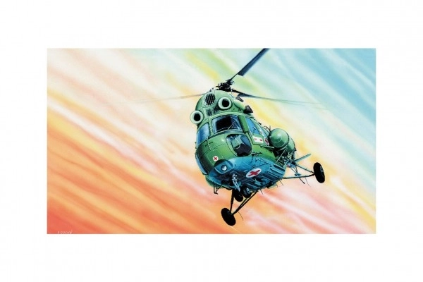 Modellhubschrauber Mil Mi-2