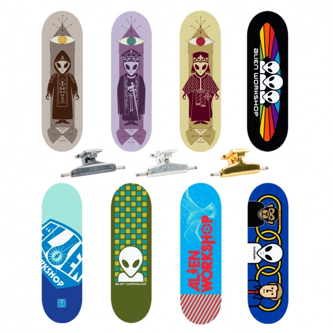 Tech Deck Skateboard-Set mit Zubehör