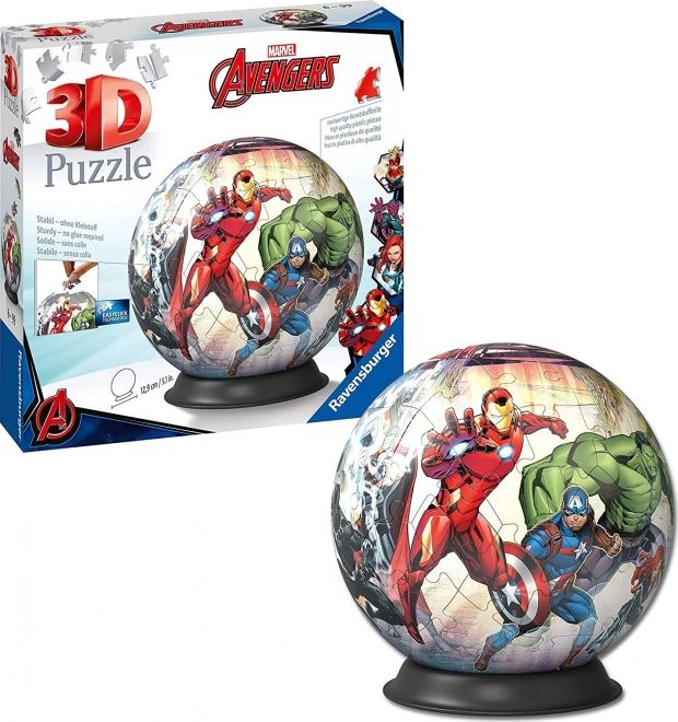 3D Puzzleball Marvel Avengers