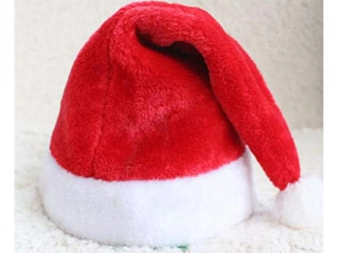 Weihnachtsmütze mit Bommel