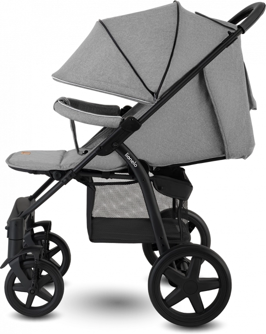 Lionelo Annet Plus Traum Edition Kinderwagen – Beton