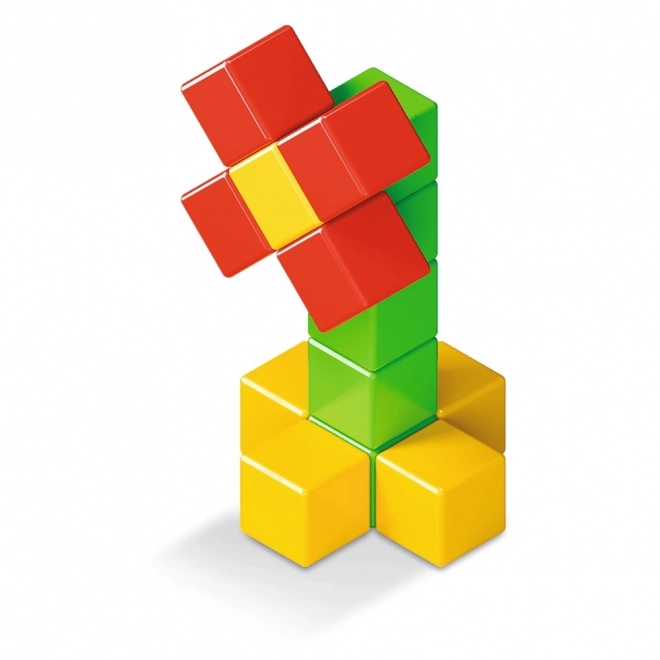 Magnetische Blöcke Magicube Color Recycled Crystal 24 Teile von GEOMAG