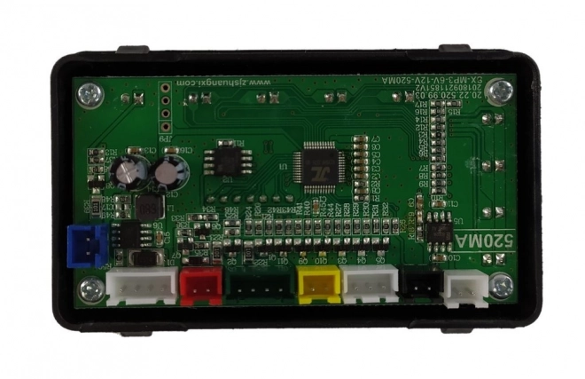 Musikpanel für Elektroauto