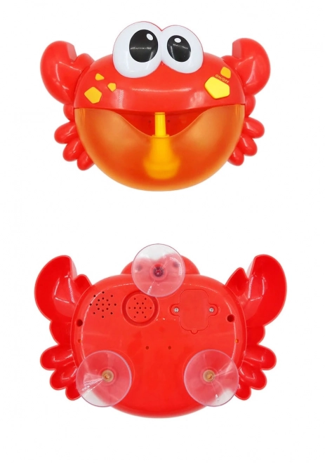 Badespielzeug Frosch-Schaumgenerator – Krebs