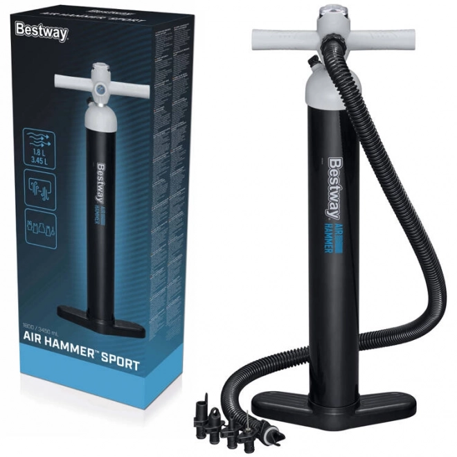 Hochdruck-Handpumpe mit Manometer von Bestway