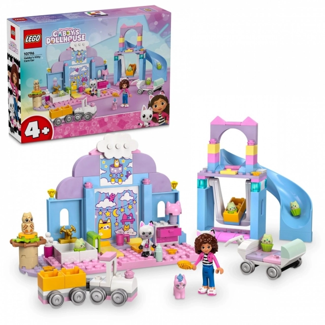 Lego Spielset: Gabby's Katzenhaus