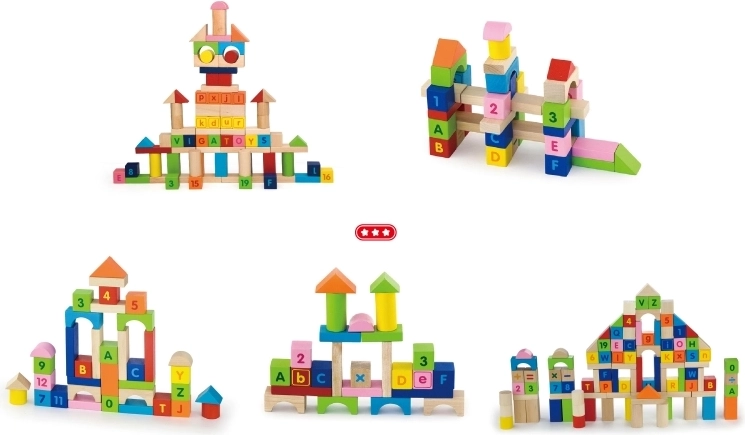 Vielfältige Formen für endloses Bauen