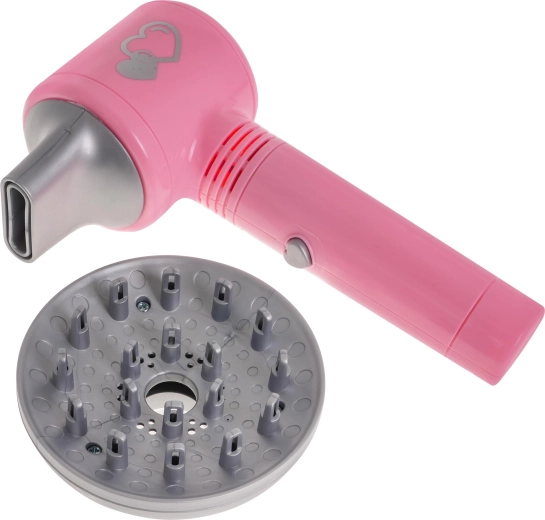 Interaktiver Haartrockner