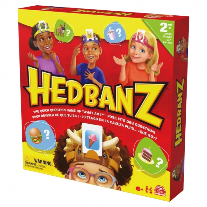 Hedbanz Brettspiel