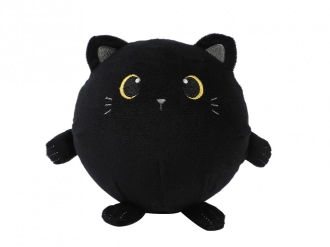 Squishy-Maskottchen Schwarzes Kätzchen