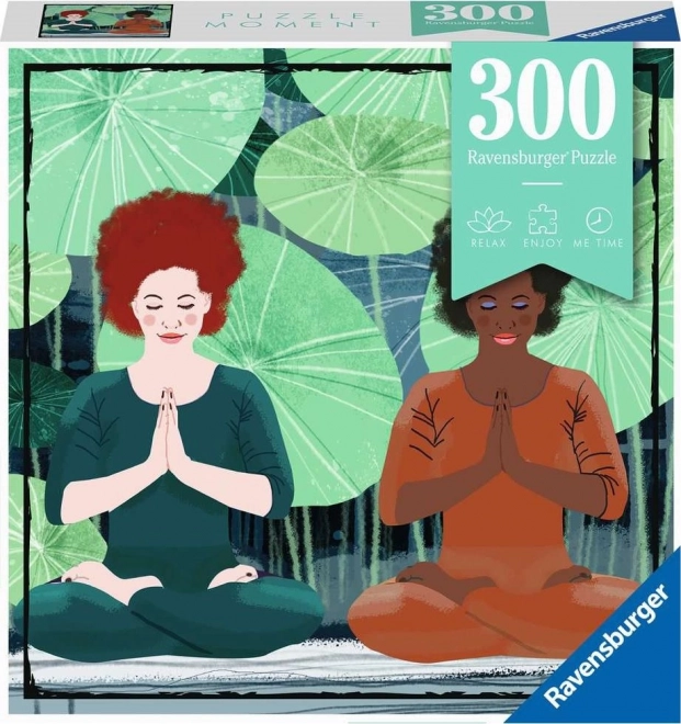 Ravensburger Puzzle Moment Yoga 300 Teile