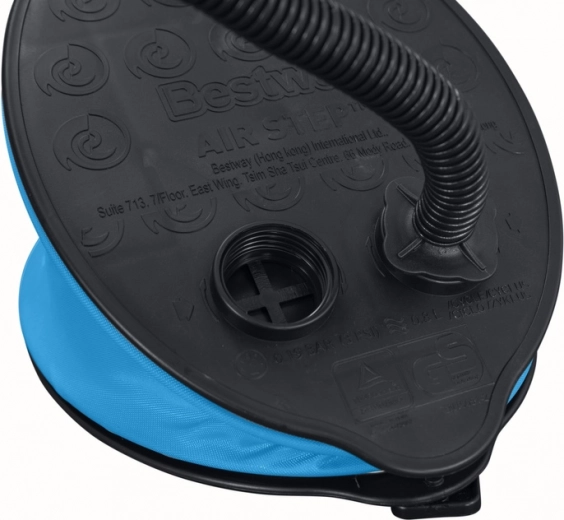 Aufpumpen und Ablassen in einem