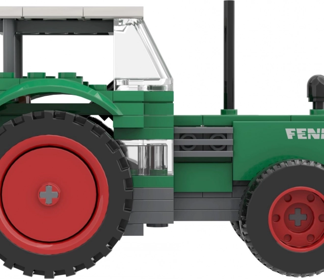 Bausatz BRIXIES Plus Historischer Traktor Fendt Farmer 105S