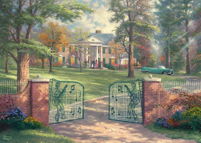 SCHMIDT Puzzle Graceland: 50. Jubiläum 1000 Teile