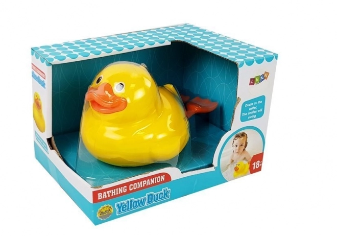 Schwimmende Badeente