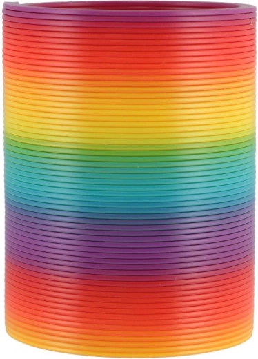 Regenbogenfarben und flexible Form