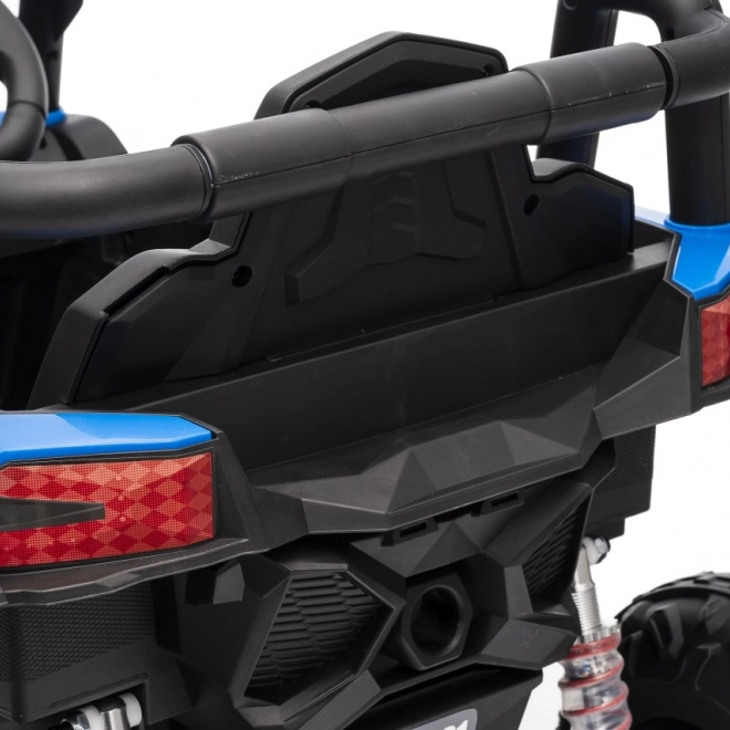 Elektrisches Kinderfahrzeug Buggy Madman UTV-MX blau