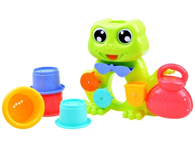 Lustiges Frosch-Design