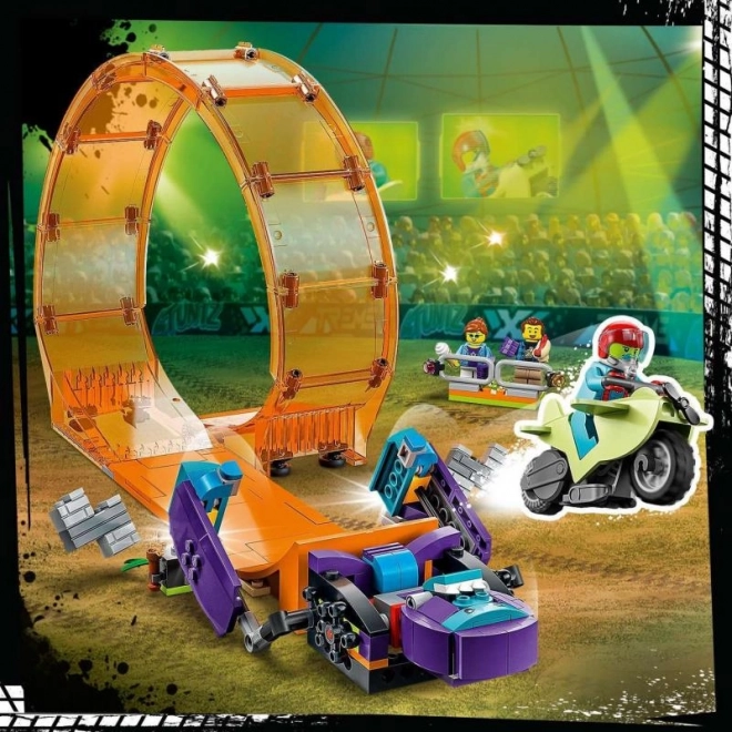 Schimpansen Stunt-Looping