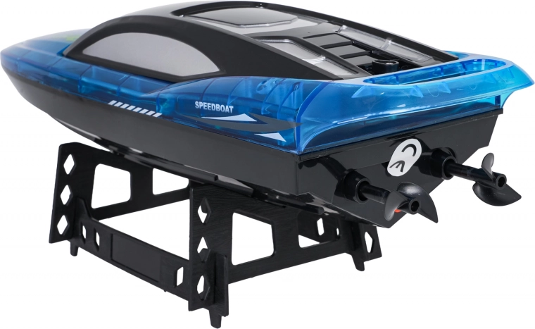 Leistungsstarker Doppelpropeller-Antrieb und präzise Steuerung