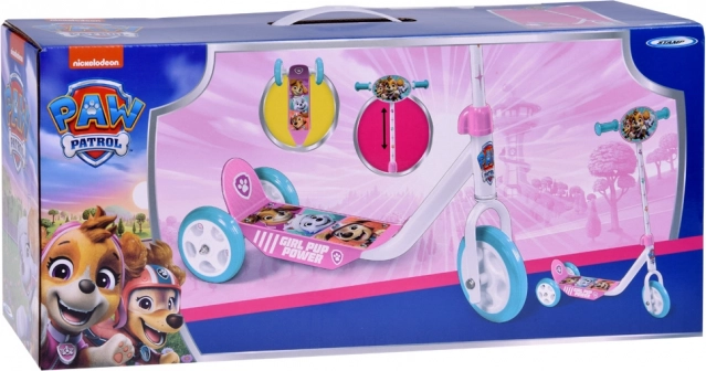 Paw Patrol Kinder-Dreirad-Roller rosa