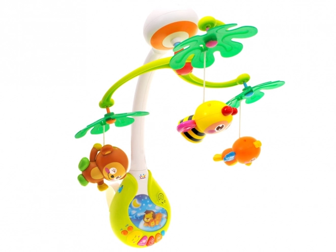 Interaktive bunte Musik-Mobile für Babys