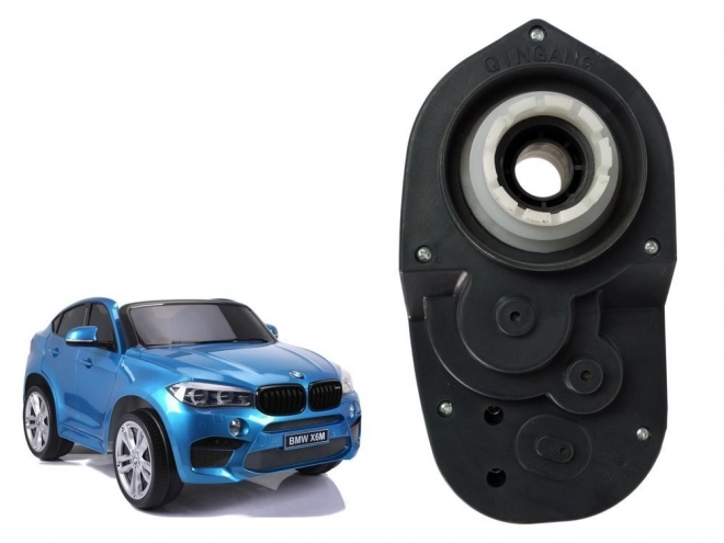 Motor und Getriebe für BMW X6M Kinderauto Rechts