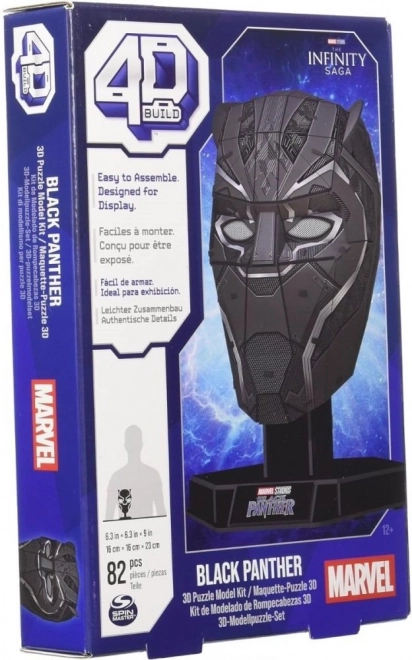 4D Puzzle Marvel Schwarzer Panther