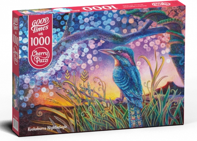 Puzzle Eisvogel 1000 Teile