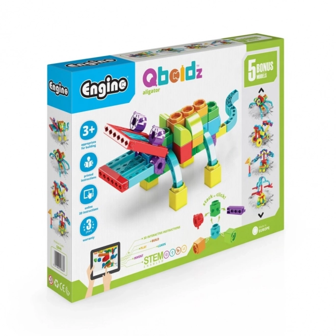 Spielzeugbausatz Aligator von ENGINO