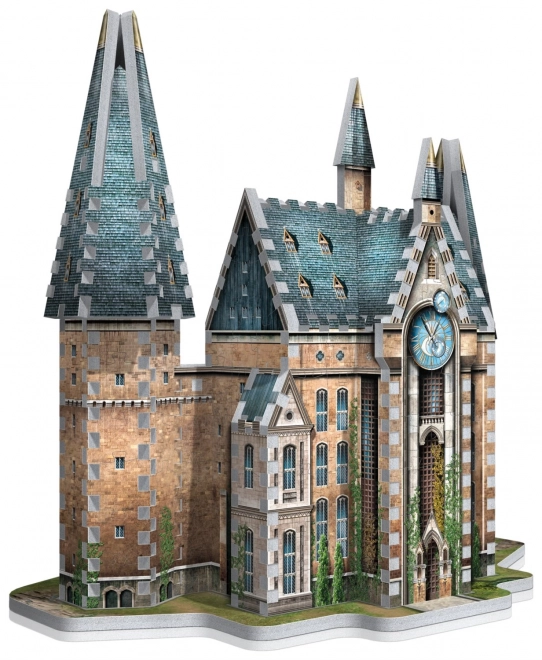 WREBBIT 3D Puzzle Harry Potter: Uhrturm Hogwarts