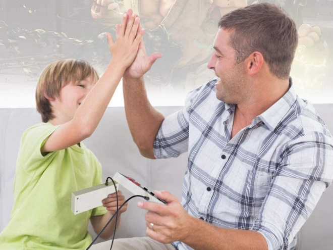 Zwei-Spieler-Modus für gemeinsamen Spaß
