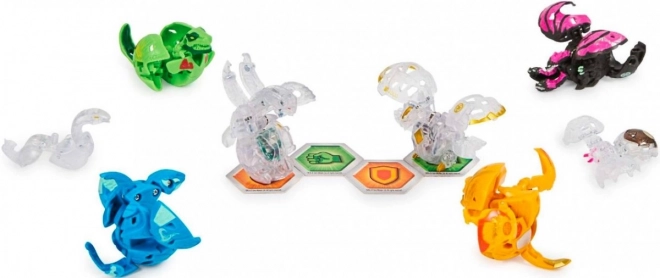 Bakugan Evolutions Figuren - Elementarschlacht