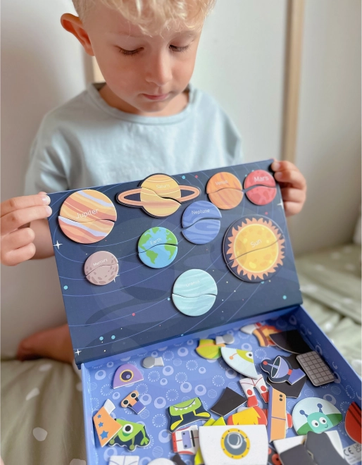 Magnetisches Puzzle Universum - TOOKY TOY