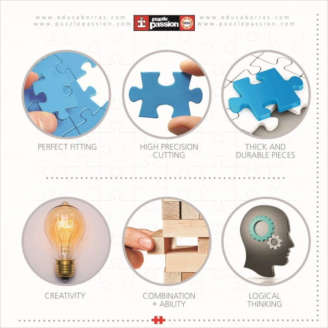 Educa Puzzle lustiges Selfie 500 Teile