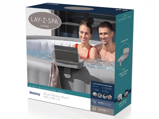 Multifunktionale Ablage für Lay-Z-Spa