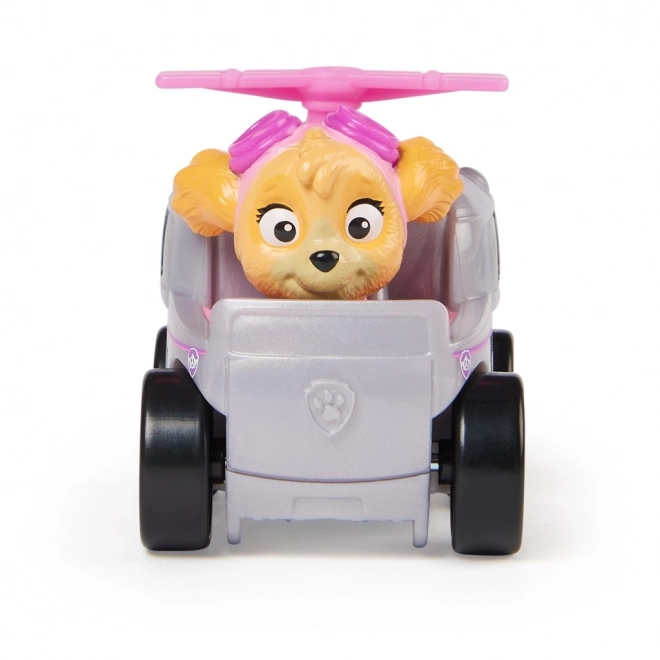 Mini Spielzeugauto mit Figur PAW Patrol