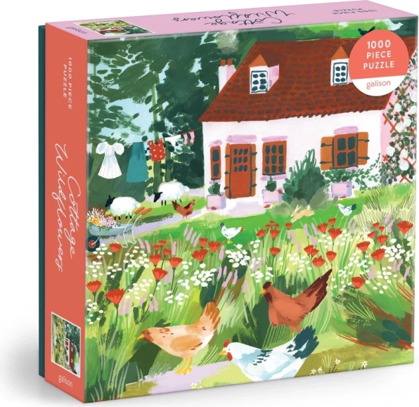 Galison Puzzle Ländliche Idylle 1000 Teile