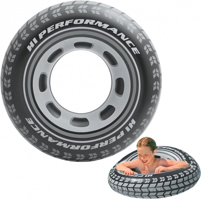 Großer aufblasbarer Schwimmring 70cm für Kinder
