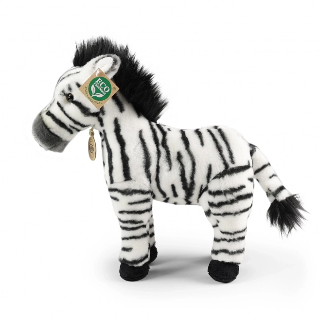 Rappa Stehende Plüschzebra 30 cm umweltfreundlich