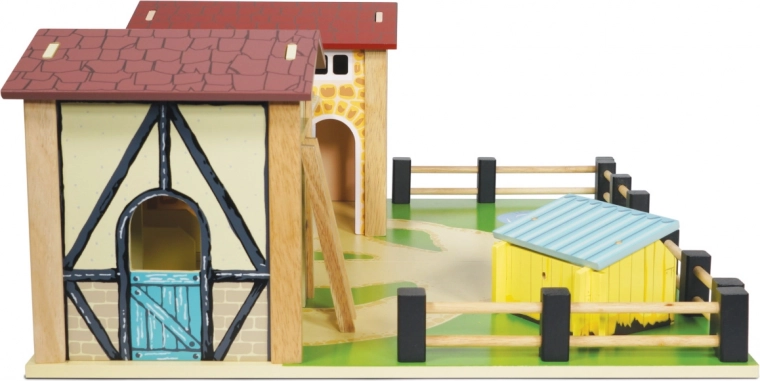 Offenes Design für leichten Zugang